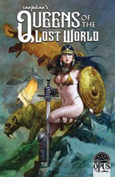Image: Sanjulian: Queen of the Lost World #1 (cover B - Sanjulian) - Opus Comics