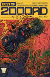 Image: Best of 2000 AD Vol. 03 SC  - Rebellion / 2000AD