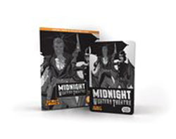 Image: Midnight Western Theatre Vol. 01: Comic Tag Card & Comic SC  - Scout Comics