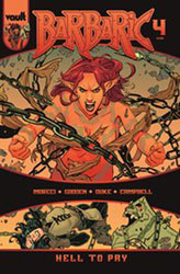 Image: Barbaric: Hell to Pay #4 (cover A - Gooden) - Vault Comics