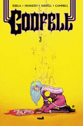 Image: Godfell #3 (cover A - Hennessy) - Vault Comics