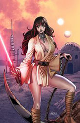 Image: Grimm Fairy Tales Presents: 2023 May 4th Cosplay Pinup Special  (cover A - Reyes) - Zenescope Entertainment Inc