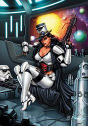 Image: Grimm Fairy Tales Presents: 2023 May 4th Cosplay Pinup Special  (cover C - Dooney) - Zenescope Entertainment Inc