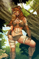Image: Grimm Fairy Tales Presents: 2023 May 4th Cosplay Pinup Special  (cover D - Ortiz) - Zenescope Entertainment Inc