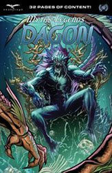 Image: Myths & Legends Quarterly: Dagon  (cover A - Riveiro) - Zenescope Entertainment Inc