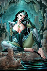 Image: Myths & Legends Quarterly: Dagon  (cover C - Ortiz) - Zenescope Entertainment Inc