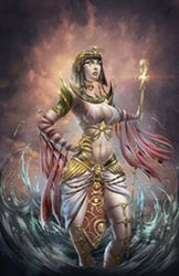 Image: Myths & Legends Quarterly: Dagon  (cover D - Tabanas) - Zenescope Entertainment Inc