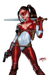 Image: Cinderella vs. Queen of Hearts #2 (cover D - Lobos) - Zenescope Entertainment Inc