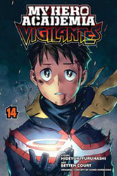 Image: My Hero Academia: Vigilantes Vol. 14 SC  - Viz Media LLC
