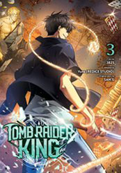Image: Tomb Raider King Vol. 03 GN  - Ize Press