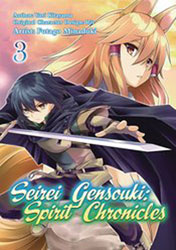 All Light Novel Images Vol.1-10  Seirei Gensouki: Spirit Chronicles 