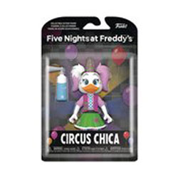Image: Five Nights at Freddy's Action Figure: Circus Chica  - Funko