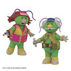 Image: Fraggle Rock Action Figure: Doozer  (2-Pack) (1/12 scale) - Boss Fight Studio LLC
