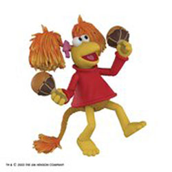 Image: Fraggle Rock Action Figure: Red  (1/12 scale) - Boss Fight Studio LLC