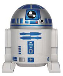 Image: Star Wars PVC Bank: R2-D2  - Monogram Products