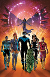 Image: Titans #1 (cover A - Nicola Scott)  [2023] - DC Comics