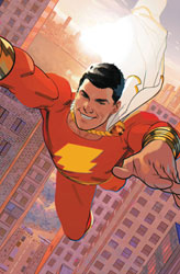 Image: Shazam! #1 (cover E incentive 1:25 cardstock - Evan Doc Shaner)  [2023] - DC Comics