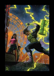 Image: Green Lantern #1 (cover F incentive 1:50 cardstock - Ariel Colon) - DC Comics