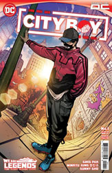 Image: City Boy #1 (cover A - Minkyu Jung - Sunny Gho) - DC Comics