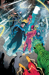 Image: Nightwing #104 (cover B cardstock - Amancay Nahuelpan) - DC Comics