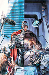Image: Action Comics #1055 (cover E incentive 1:25 cardstock - Al Barrionuevo) - DC Comics