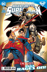 Image: Adventures of Superman: Jon Kent #3 (cover A - Clayton Henry) - DC Comics