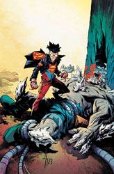 Image: Superboy: The Man of Tomorrow #2 (cover C incentive 1:25 cardstock - Jason Howard) - DC Comics