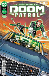 Image: Unstoppable Doom Patrol #3 (cover A - Chris Burnham) - DC Comics