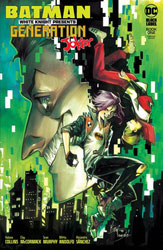 Image: Batman: White Knight Presents - Generation Joker #1 (cover B cardstock - Mirka Andolfo) - DC - Black Label