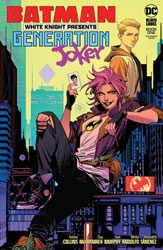 Image: Batman: White Knight Presents: Generation Joker #1 (cover C incentive 1:25 cardstock - Dan Mora)  [2023] - DC Comics