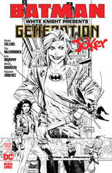 Image: Batman: White Knight Presents - Generation Joker #1 (cover D incentive 1:50 cardstock - Sean Murphy) - DC Comics