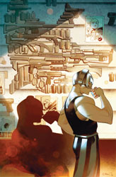 Image: Peacemaker Tries Hard! #1 (cover F incentive 1:50 foil - Simone Di Meo)  [2023] - DC Comics