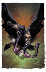 Image: Batman & The Joker: The Deadly Duo #7 (cover A cardstock - Marc Silvestri) - DC - Black Label