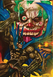 Image: Batman & The Joker: The Deadly Duo #7 (cover B cardstock - Simon Bisley) - DC - Black Label