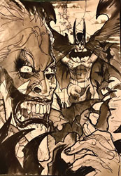 Image: Batman & The Joker: The Deadly Duo #7 (cover C cardstock - Simon Bisley) - DC - Black Label