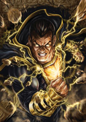 Image: Black Adam #11 (cover D incentive 1:25 cardstock - Juanjo Lopez) - DC Comics