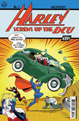 Image: Multiversity: Harley Screws Up The DCU #3 (cover A - Amanda Conner) - DC Comics