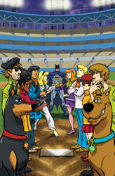 Image: Batman & Scooby-Doo Mysteries #8 - DC Comics