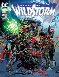 Image: Waller vs. Wildstorm #2 (cover B cardstock - Eric Battle) - DC - Black Label