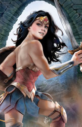 Image: Wonder Woman #799 (cover D incentive 1:25 cardstock - Cris Delara)  [2023] - DC Comics