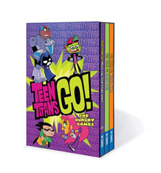 Image: Teen Titans Go! Box Set 02: The Hungry Games  - DC Comics