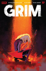 Image: Grim #17 (cover A - Flaviano) - Boom! Studios