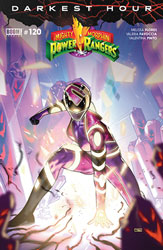 Image: Mighty Morphin Power Rangers #120 (cover A - Clarke) - Boom! Studios