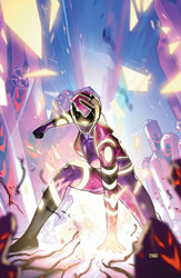 Image: Mighty Morphin Power Rangers #120 (cover E incentive 1:15 - Clarke) - Boom! Studios