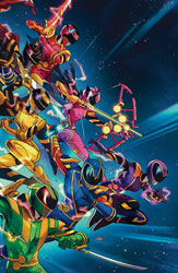 Image: Mighty Morphin Power Rangers #120 (cover F incentive 1:25 - Anand Ramcheron) - Boom! Studios