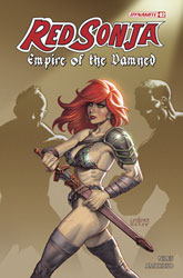 Image: Red Sonja: Empire Damned #2 (cover B - Linsner) - Dynamite