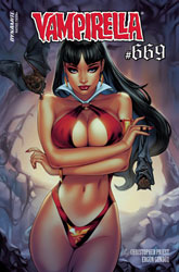 Image: Vampirella #669 (cover B - Chatzoudis) - Dynamite