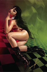 Image: Vampirella #669 (cover L incentive 1:25 - Cohen virgin) - Dynamite