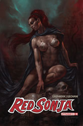 Image: Red Sonja #11 (cover A - Parrillo) - Dynamite