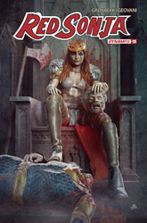 Image: Red Sonja #11 (cover B - Barends) - Dynamite